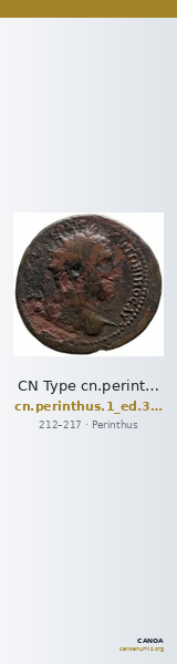 CN Type cn.perinthus.1_ed.304 — CANOA