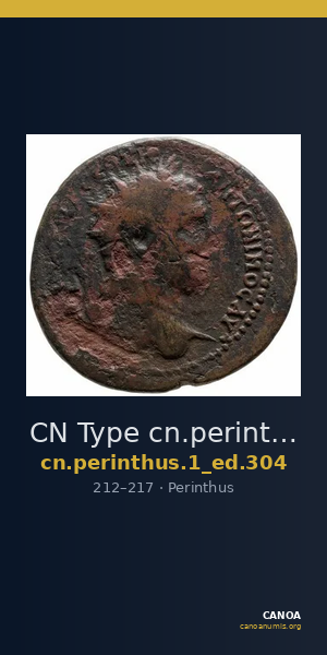 CN Type cn.perinthus.1_ed.304 — CANOA