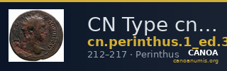 CN Type cn.perinthus.1_ed.304 — CANOA