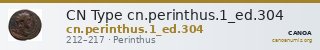 CN Type cn.perinthus.1_ed.304 — CANOA
