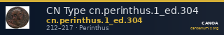 CN Type cn.perinthus.1_ed.304 — CANOA