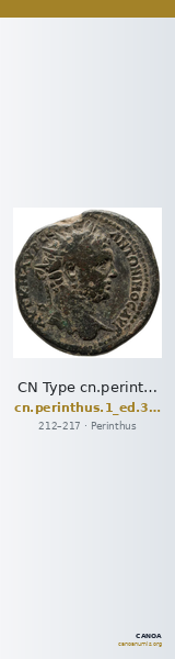 CN Type cn.perinthus.1_ed.308 — CANOA