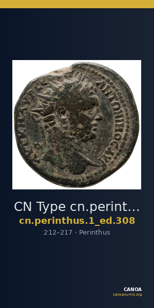 CN Type cn.perinthus.1_ed.308 — CANOA