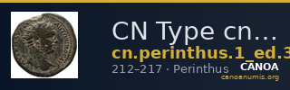 CN Type cn.perinthus.1_ed.308 — CANOA