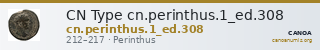 CN Type cn.perinthus.1_ed.308 — CANOA