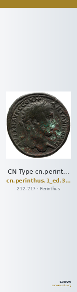 CN Type cn.perinthus.1_ed.310 — CANOA
