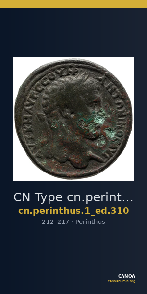 CN Type cn.perinthus.1_ed.310 — CANOA