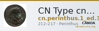 CN Type cn.perinthus.1_ed.310 — CANOA