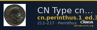 CN Type cn.perinthus.1_ed.310 — CANOA