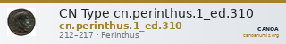 CN Type cn.perinthus.1_ed.310 — CANOA