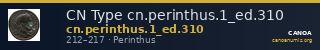 CN Type cn.perinthus.1_ed.310 — CANOA