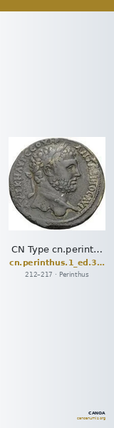 CN Type cn.perinthus.1_ed.312 — CANOA