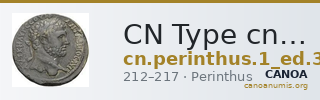 CN Type cn.perinthus.1_ed.312 — CANOA