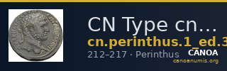 CN Type cn.perinthus.1_ed.312 — CANOA