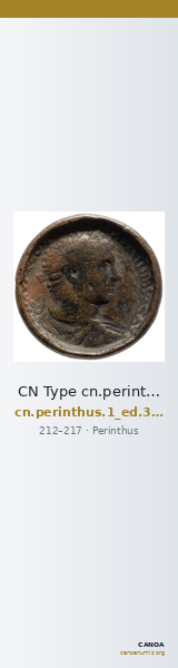 CN Type cn.perinthus.1_ed.313 — CANOA