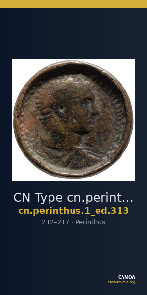 CN Type cn.perinthus.1_ed.313 — CANOA