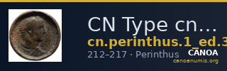 CN Type cn.perinthus.1_ed.313 — CANOA