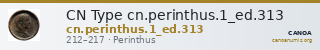 CN Type cn.perinthus.1_ed.313 — CANOA