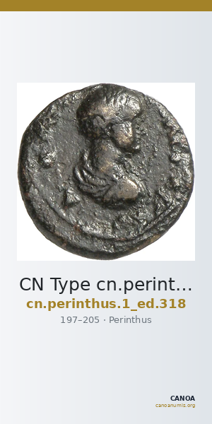 CN Type cn.perinthus.1_ed.318 — CANOA