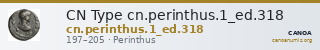 CN Type cn.perinthus.1_ed.318 — CANOA