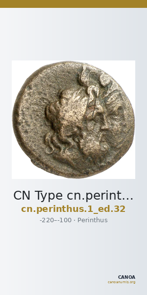 CN Type cn.perinthus.1_ed.32 — CANOA