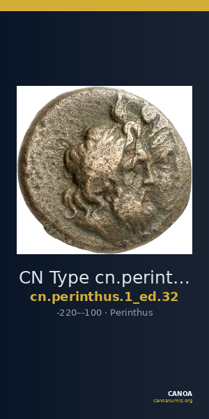 CN Type cn.perinthus.1_ed.32 — CANOA