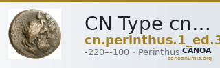 CN Type cn.perinthus.1_ed.32 — CANOA