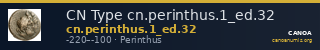 CN Type cn.perinthus.1_ed.32 — CANOA