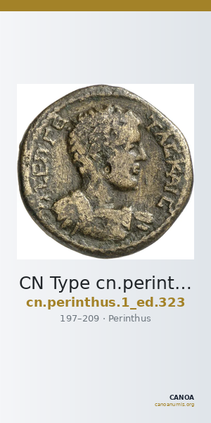CN Type cn.perinthus.1_ed.323 — CANOA