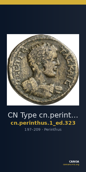 CN Type cn.perinthus.1_ed.323 — CANOA