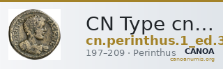 CN Type cn.perinthus.1_ed.323 — CANOA