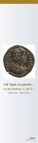 CN Type cn.perinthus.1_ed.325 — CANOA
