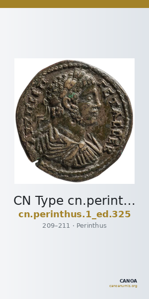 CN Type cn.perinthus.1_ed.325 — CANOA