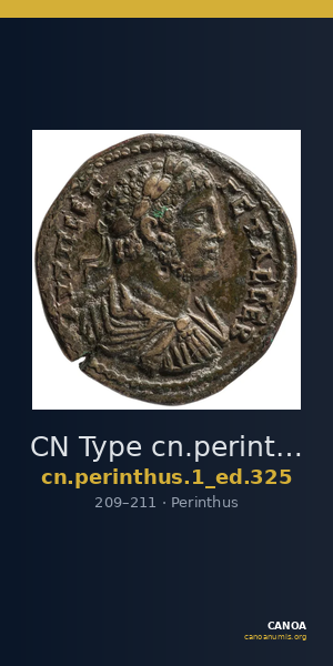 CN Type cn.perinthus.1_ed.325 — CANOA