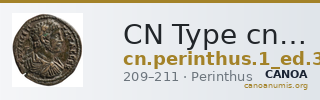 CN Type cn.perinthus.1_ed.325 — CANOA