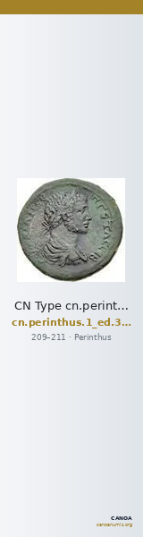 CN Type cn.perinthus.1_ed.326 — CANOA