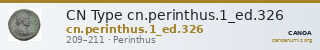 CN Type cn.perinthus.1_ed.326 — CANOA