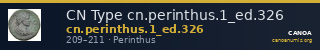 CN Type cn.perinthus.1_ed.326 — CANOA