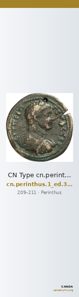 CN Type cn.perinthus.1_ed.327 — CANOA
