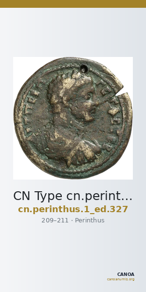 CN Type cn.perinthus.1_ed.327 — CANOA