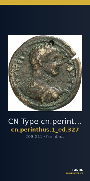CN Type cn.perinthus.1_ed.327 — CANOA