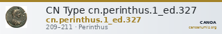 CN Type cn.perinthus.1_ed.327 — CANOA