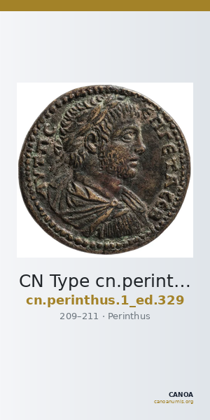 CN Type cn.perinthus.1_ed.329 — CANOA