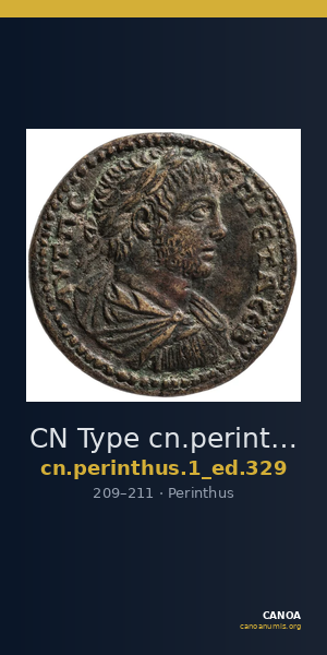 CN Type cn.perinthus.1_ed.329 — CANOA