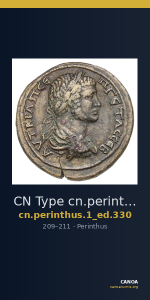 CN Type cn.perinthus.1_ed.330 — CANOA