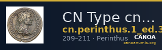 CN Type cn.perinthus.1_ed.330 — CANOA