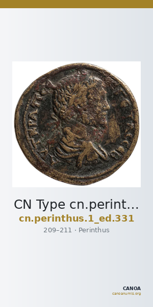 CN Type cn.perinthus.1_ed.331 — CANOA