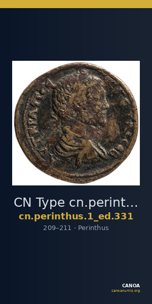 CN Type cn.perinthus.1_ed.331 — CANOA