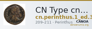 CN Type cn.perinthus.1_ed.331 — CANOA