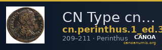CN Type cn.perinthus.1_ed.331 — CANOA